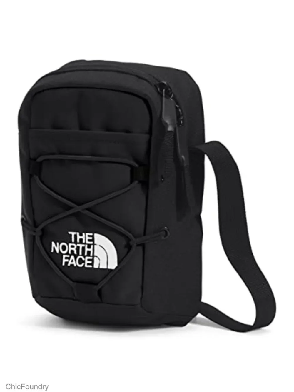 Crossbody Bag with Recycled Polyester, Zipper Closure, Adjustable Strap